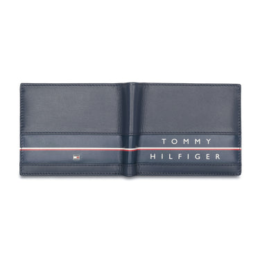 Tommy Hilfiger Rewey Passcase Wallet Navy