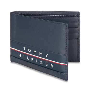 Tommy Hilfiger Rewey Passcase Wallet Navy