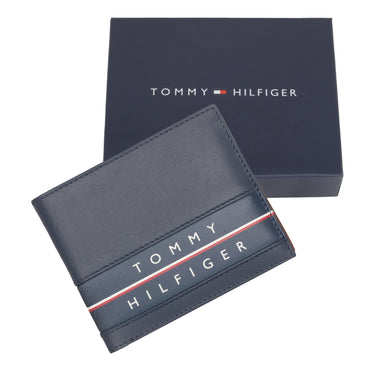 Tommy Hilfiger Rewey Passcase Wallet Navy