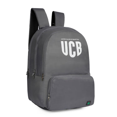 United Colors of Benetton BrixenBack to School Backpack Grey