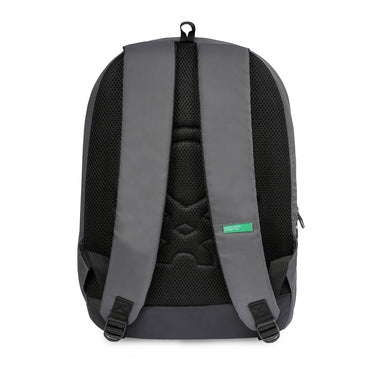 United Colors of Benetton BrixenBack to School Backpack Grey