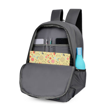 United Colors of Benetton BrixenBack to School Backpack Grey