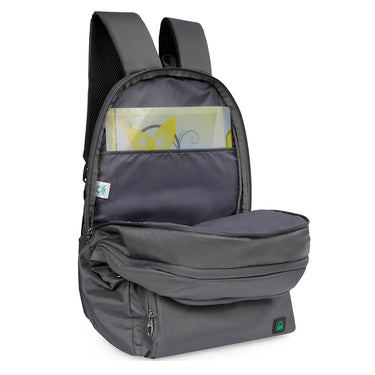 United Colors of Benetton BrixenBack to School Backpack Grey