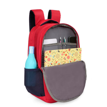 United Colors of Benetton Zeke Back to School Backpack Red