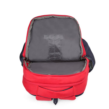 United Colors of Benetton Zeke Back to School Backpack Red