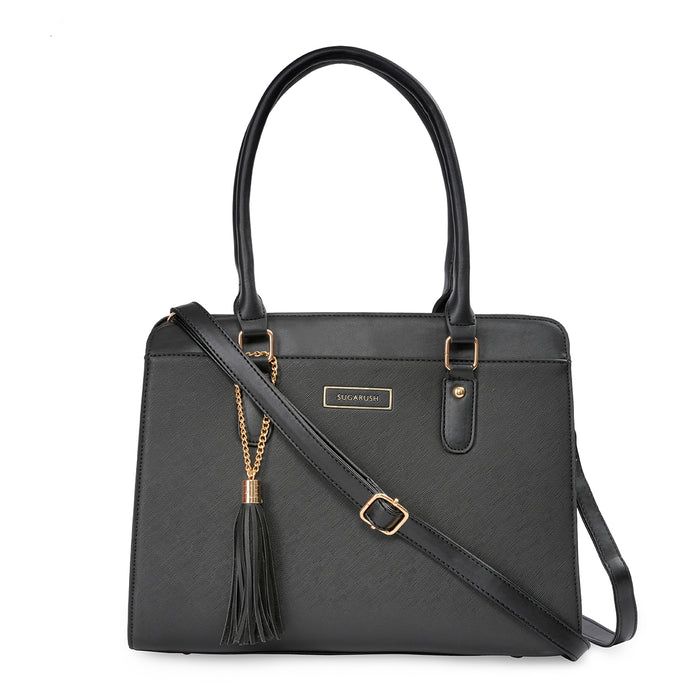Sugarush Amina Women's Satchel Black