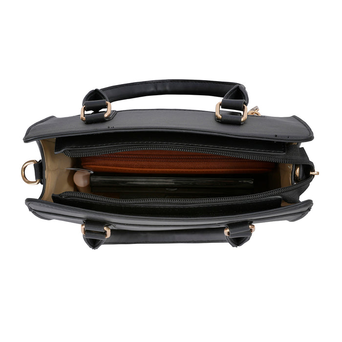 Sugarush Elijaha Women's Mini Satchel Black