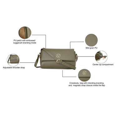 Sugarush Kelly Women's Sling Olive