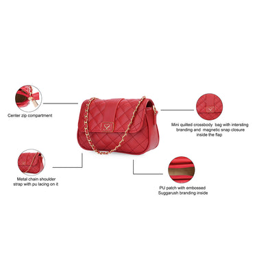 Sugarush Anny Women's Sling Red