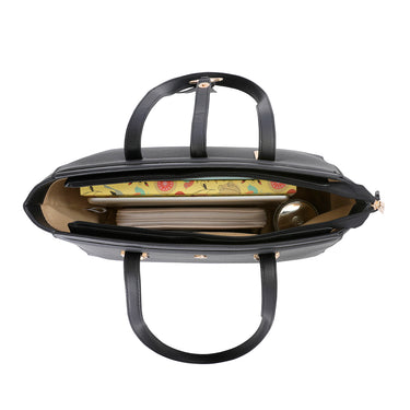 Sugarush Carly Women's Satchel Black