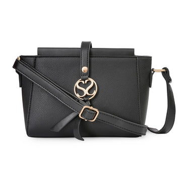 Sugarush Daliana Women's Mini Satchel Black
