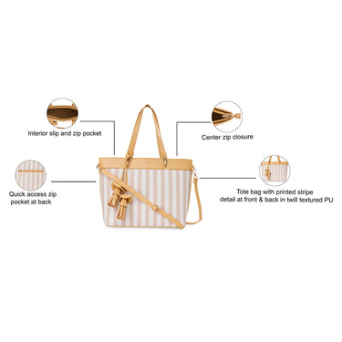 Sugarush Emmiline Women's Tote Musturd